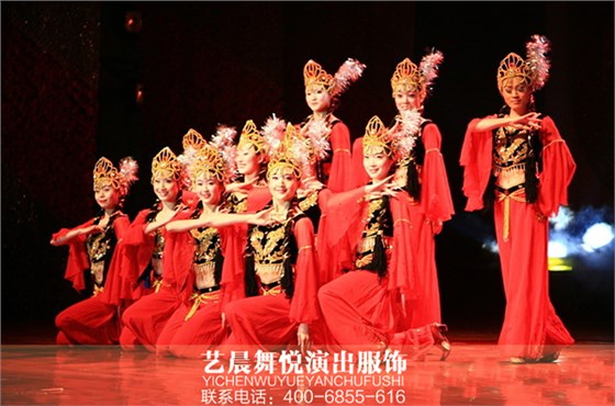 舞蹈演出服装-