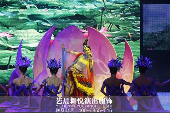 舞蹈演出服装设计--
