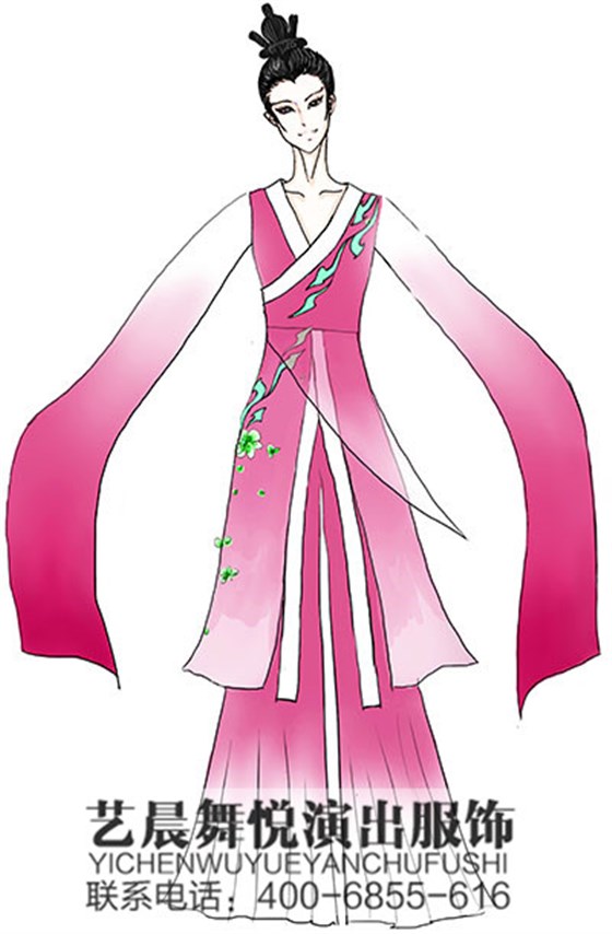 舞蹈演出服装设计