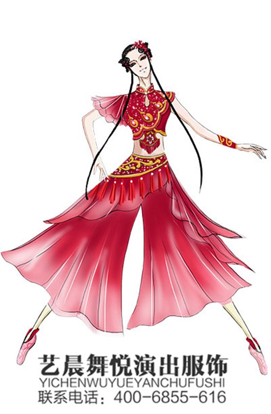舞蹈服装制作工厂