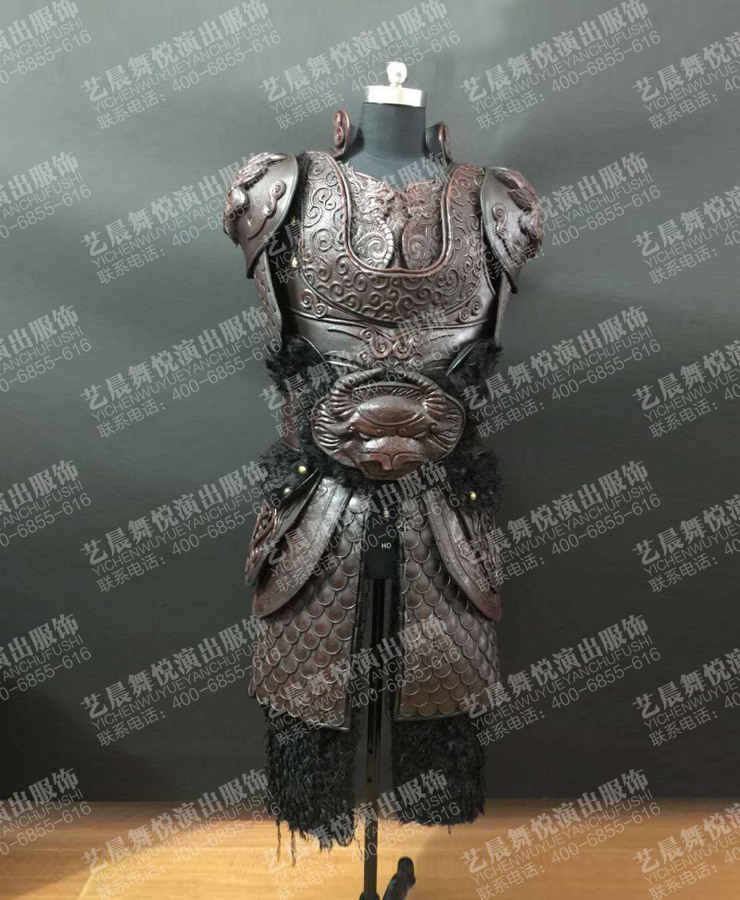 首页 艺晨舞悦定制中心 舞台演出服装 古代服装盔甲 古装铠甲舞台盔甲